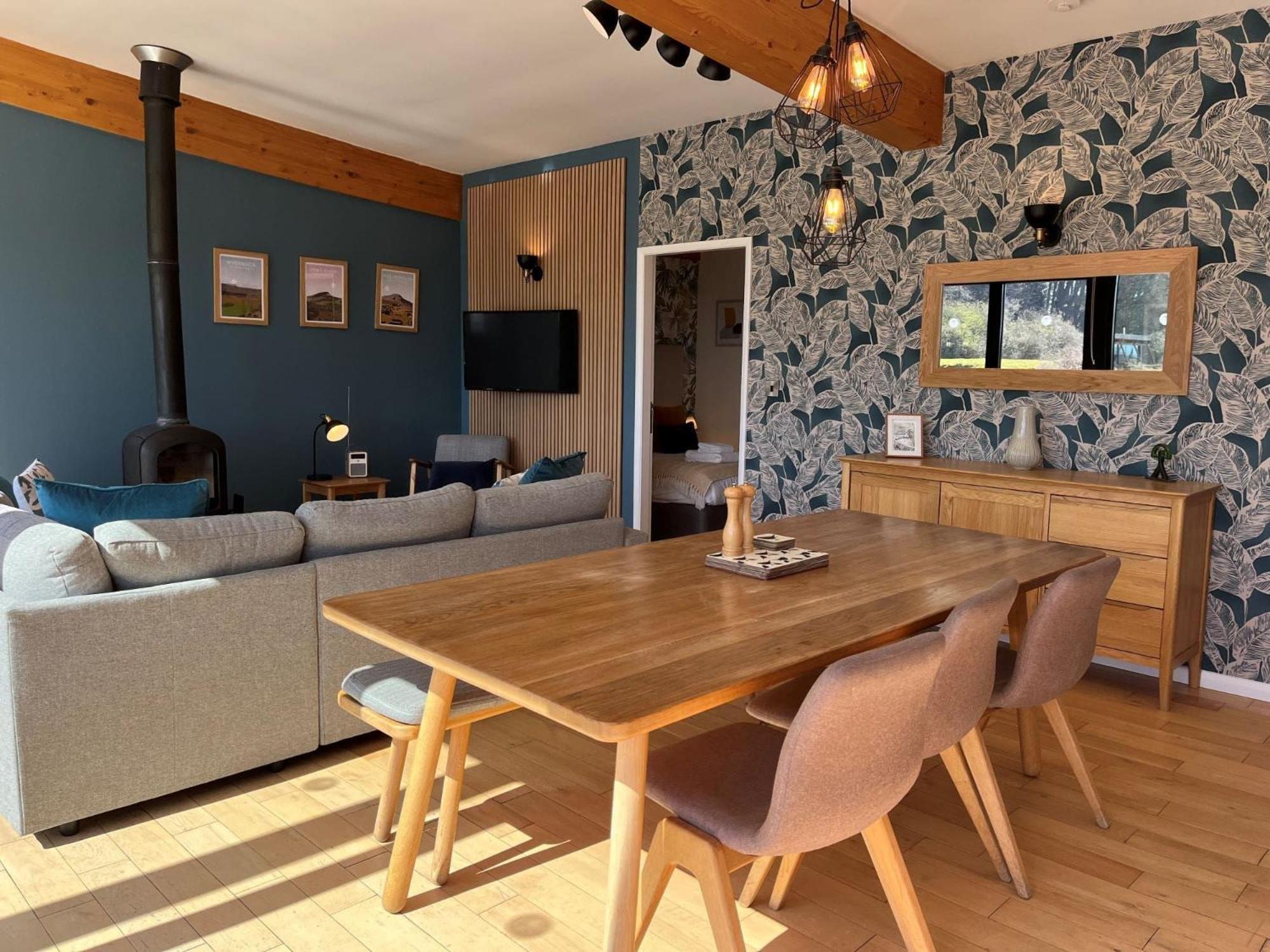 Yorkshire Dales Lodge 3 Family 3 Bed Richmond  Extérieur photo
