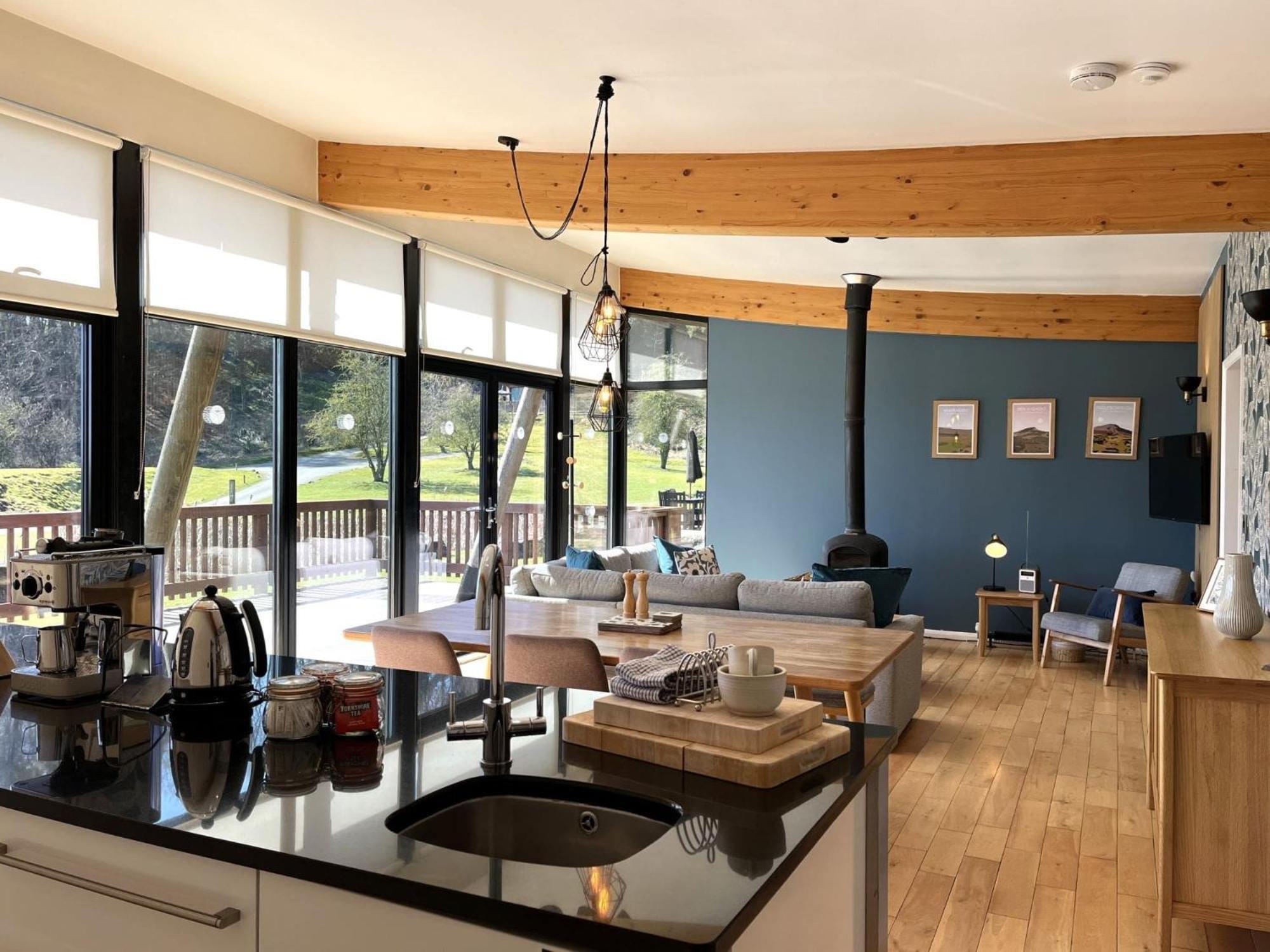 Yorkshire Dales Lodge 3 Family 3 Bed Richmond  Extérieur photo